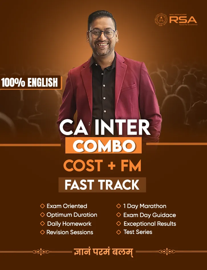 English Combo - Cost + FM Only (Fast Track - New Course)